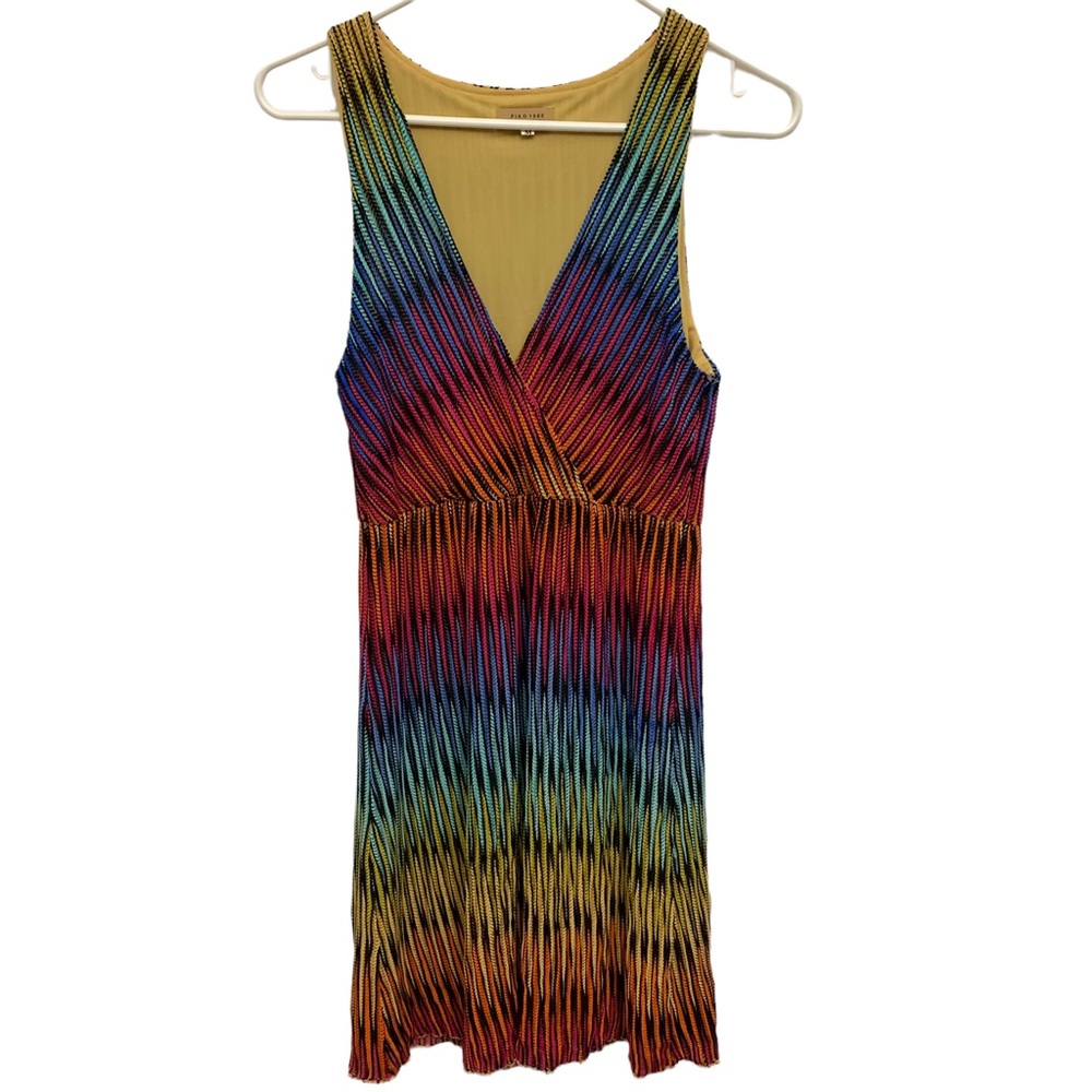 Piko 1988 Colorful Dress